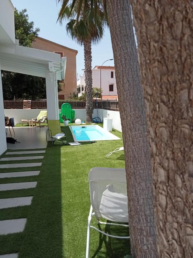 לינה וארוחת בוקר סן לאונה Casa D'Oro מראה חיצוני תמונה