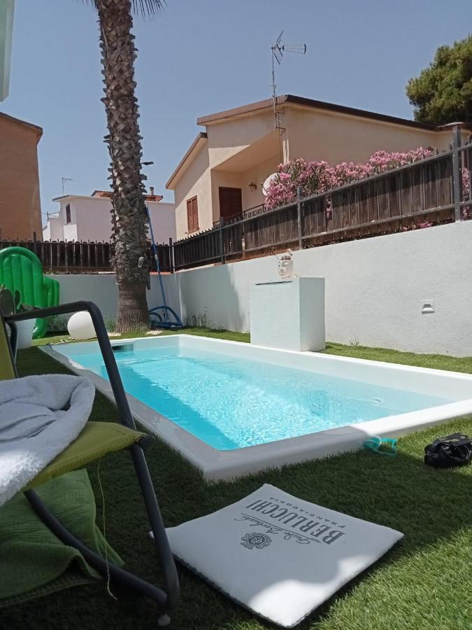 לינה וארוחת בוקר סן לאונה Casa D'Oro מראה חיצוני תמונה